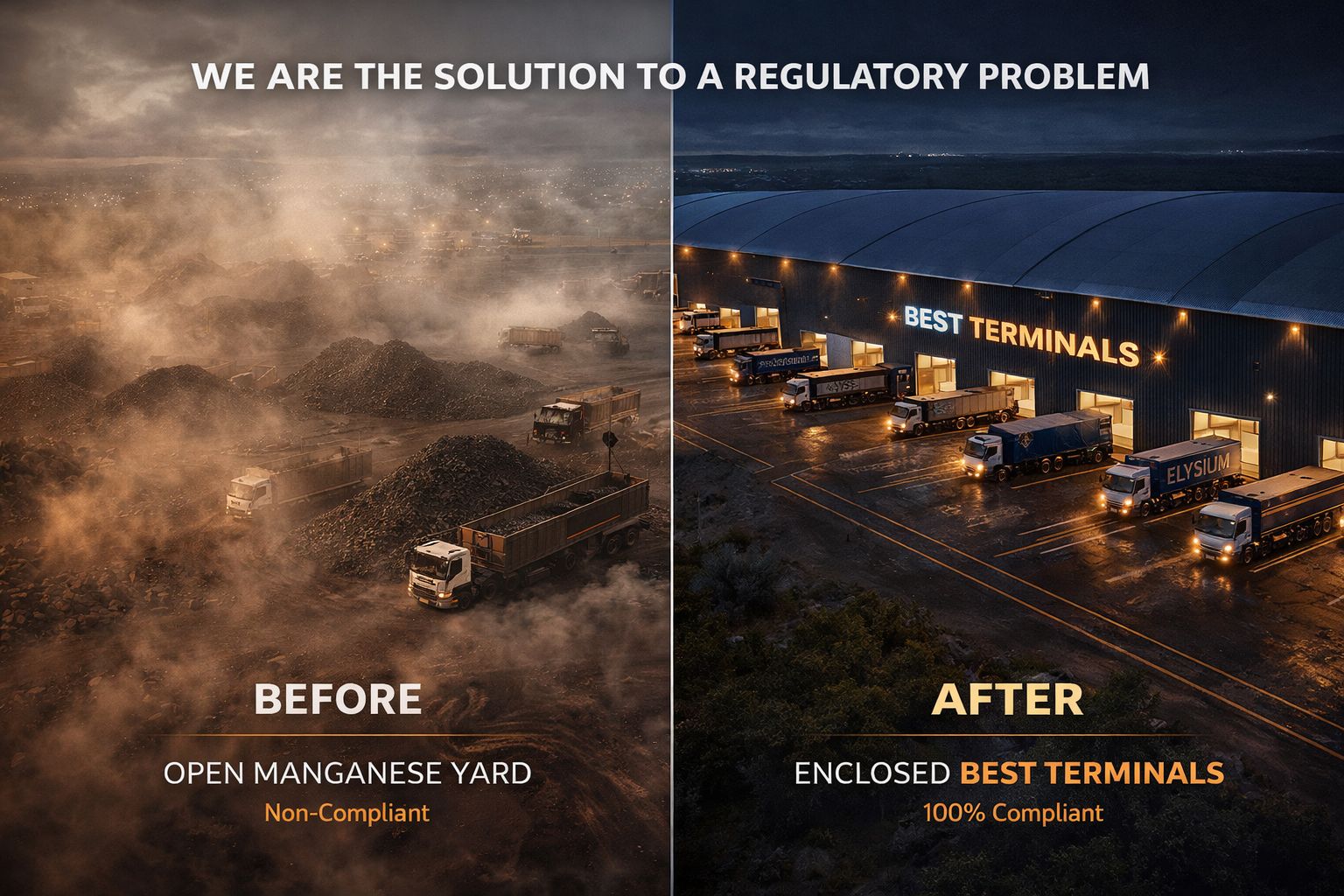 Before and After Compliance