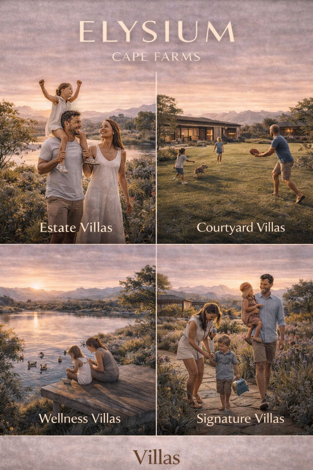 Elysium Cape Farms Villa Collection