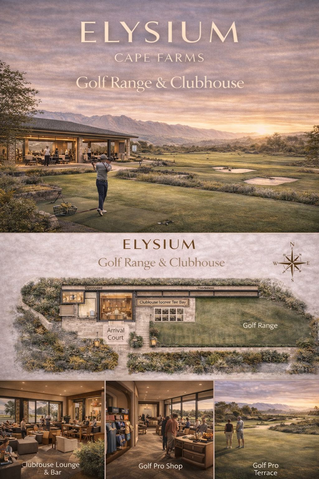 Elysium Cape Farms Architecture
