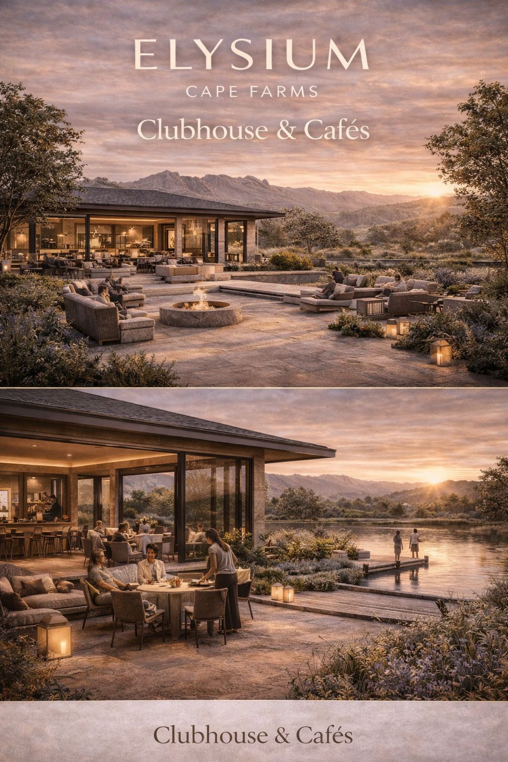 Elysium Cape Farms Vineyard Living
