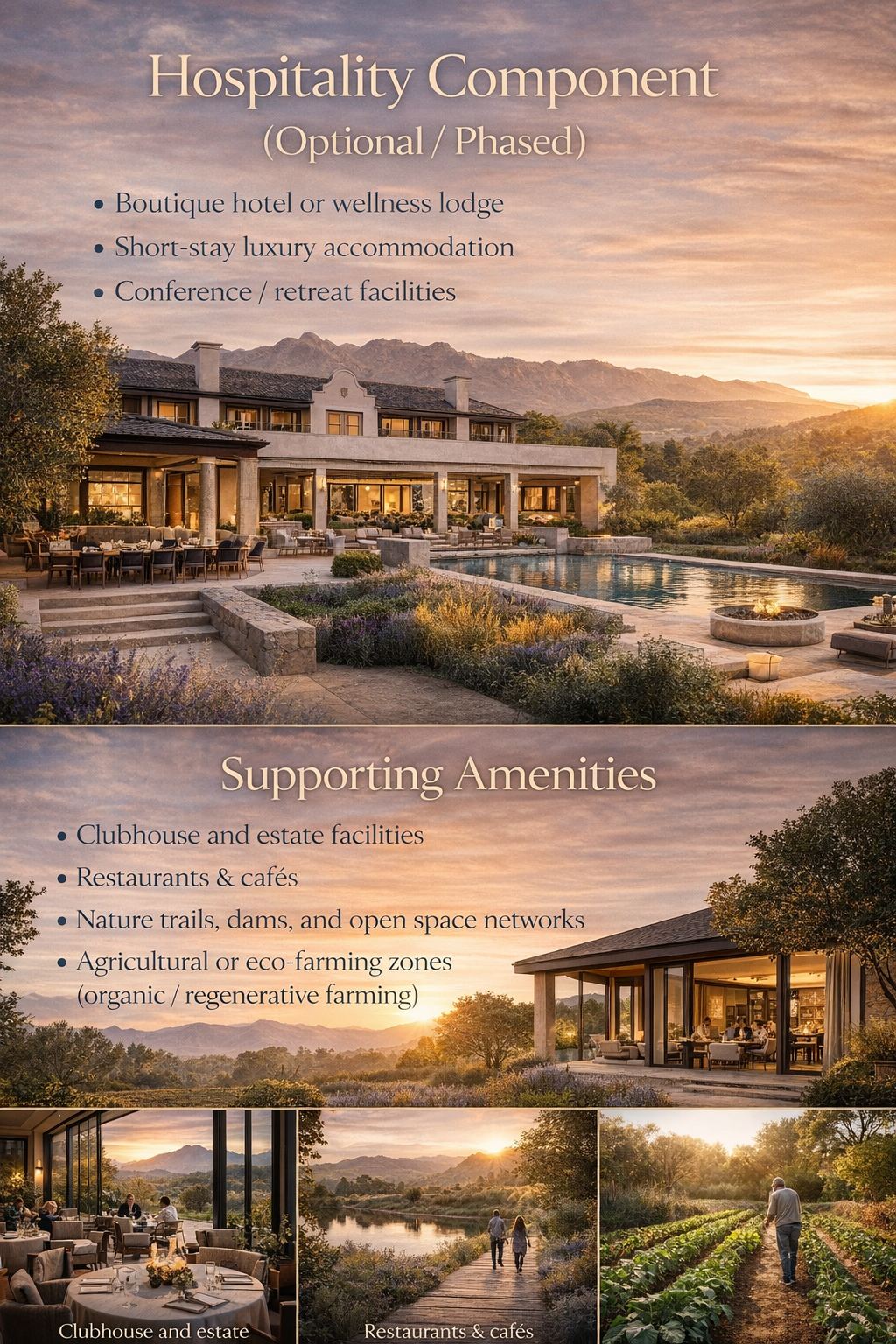 Elysium Cape Farms Lifestyle and Amenities