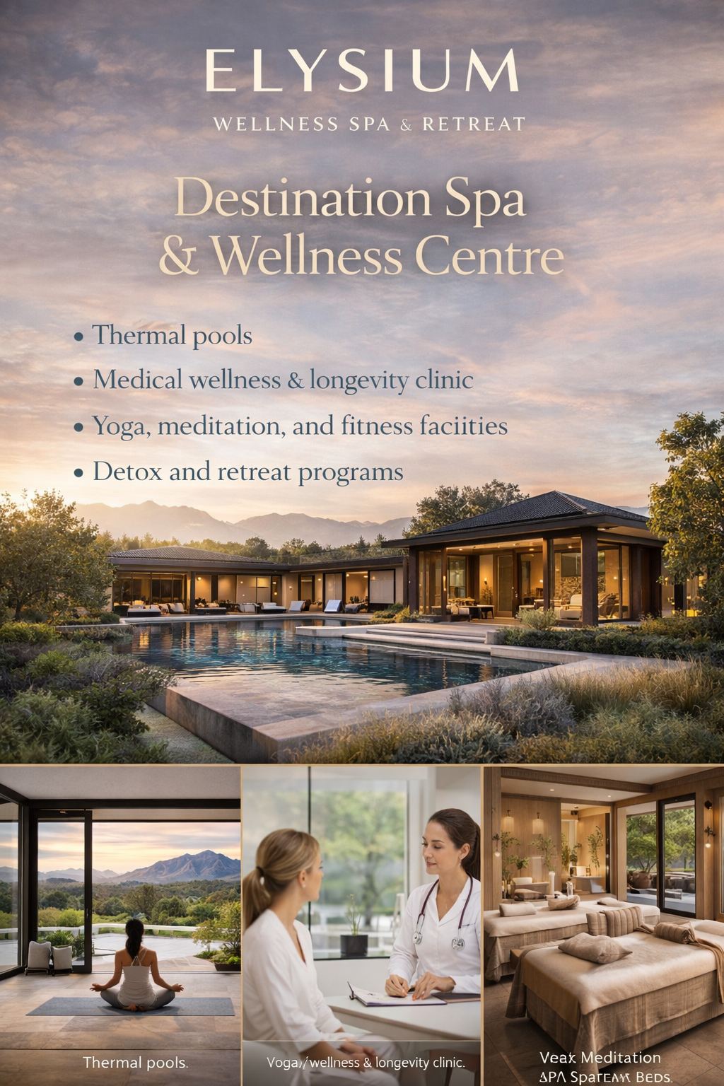 Elysium Cape Farms Wellness Spa