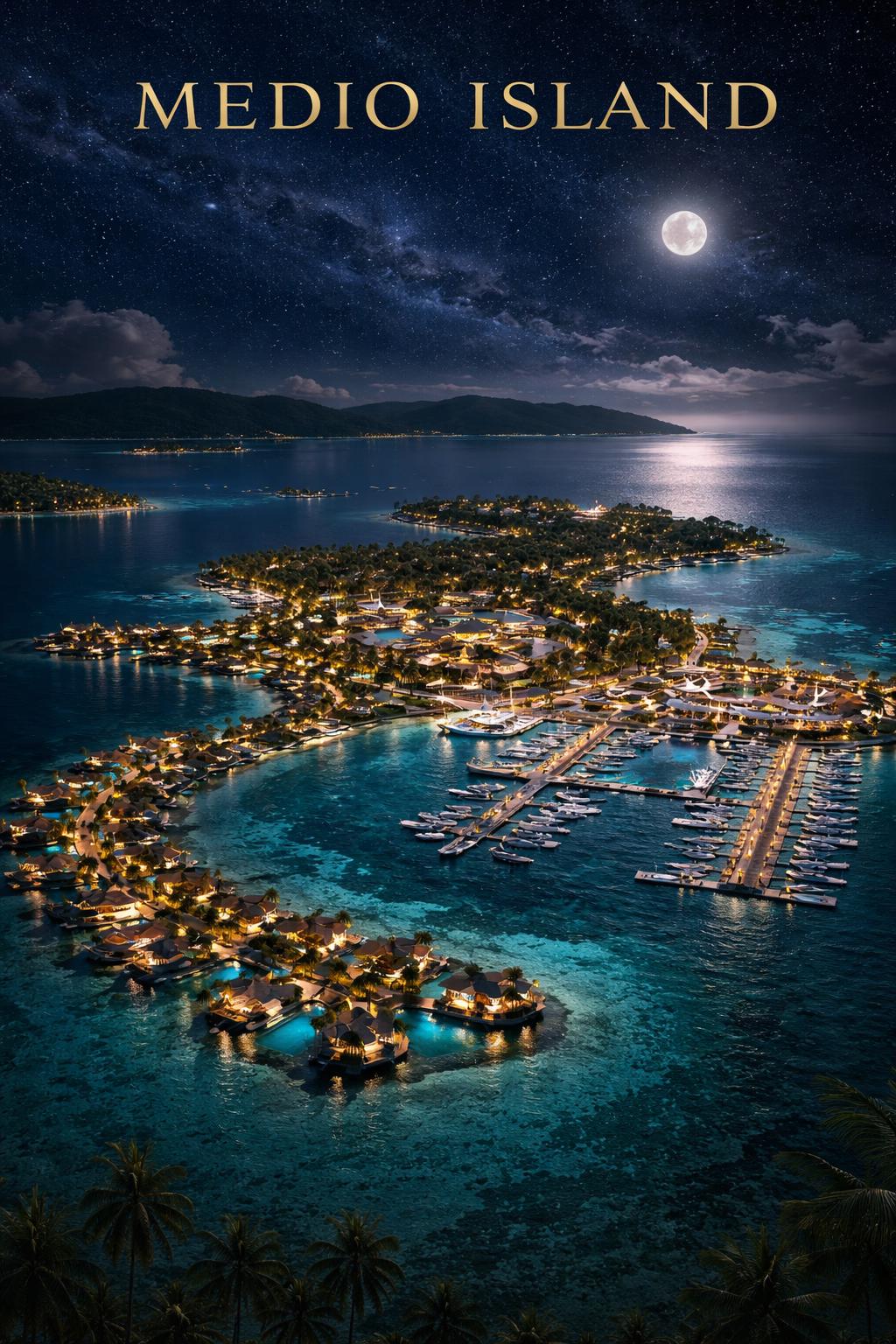 Medio Island Seaplane Hub