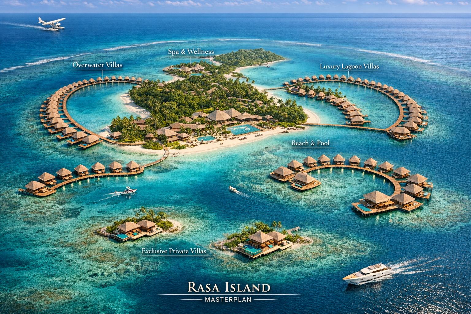 Rasa Island Overwater Villas