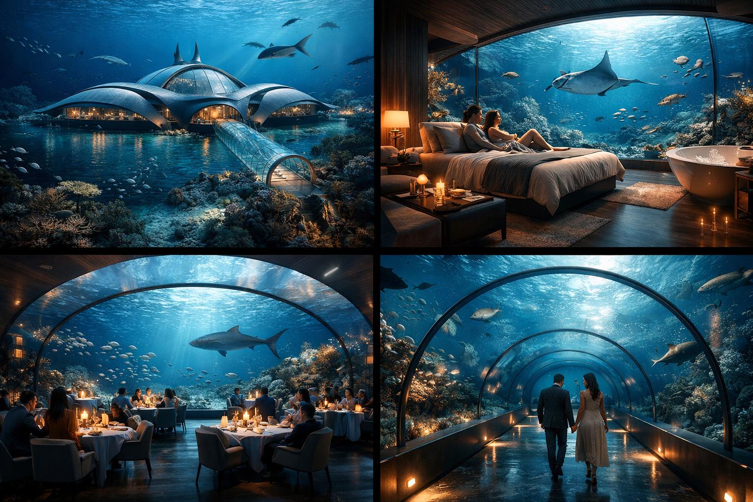 San Andres Underwater Hotel