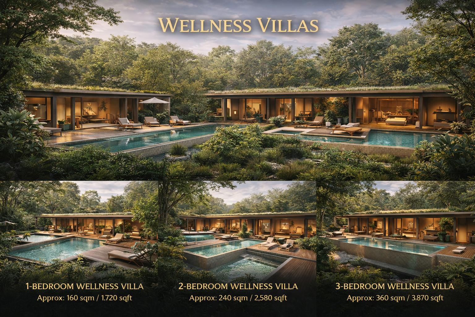 Elysium Wellness Villa Architecture