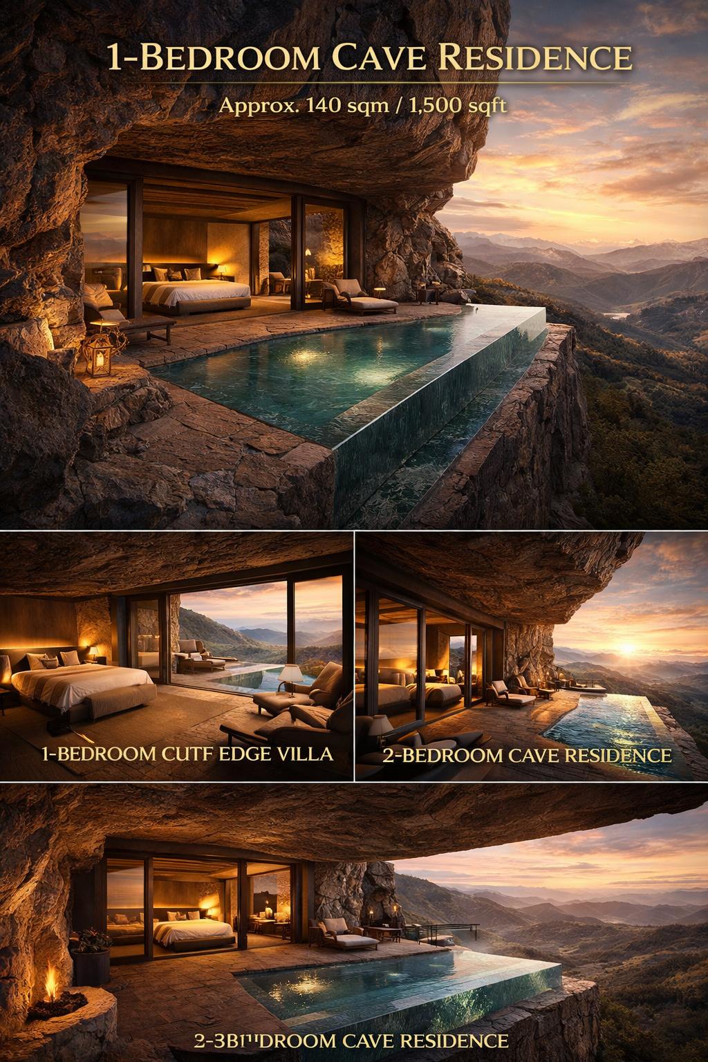 Cave Residences Architecture