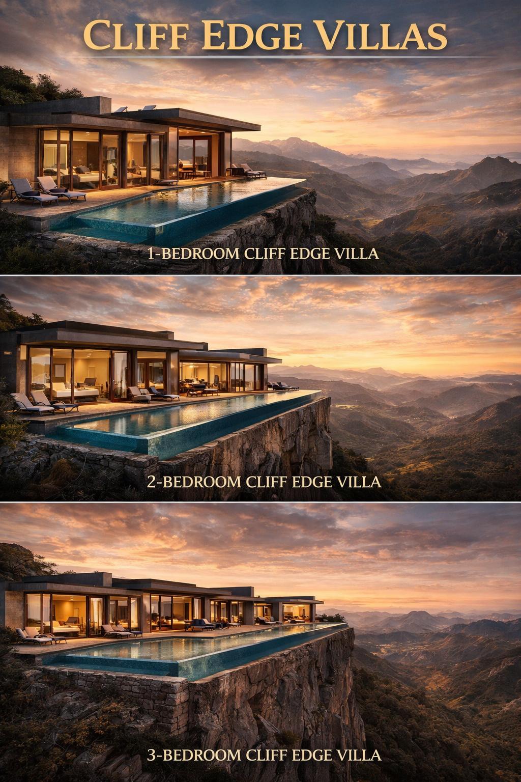 Cliff Edge Villas Architecture