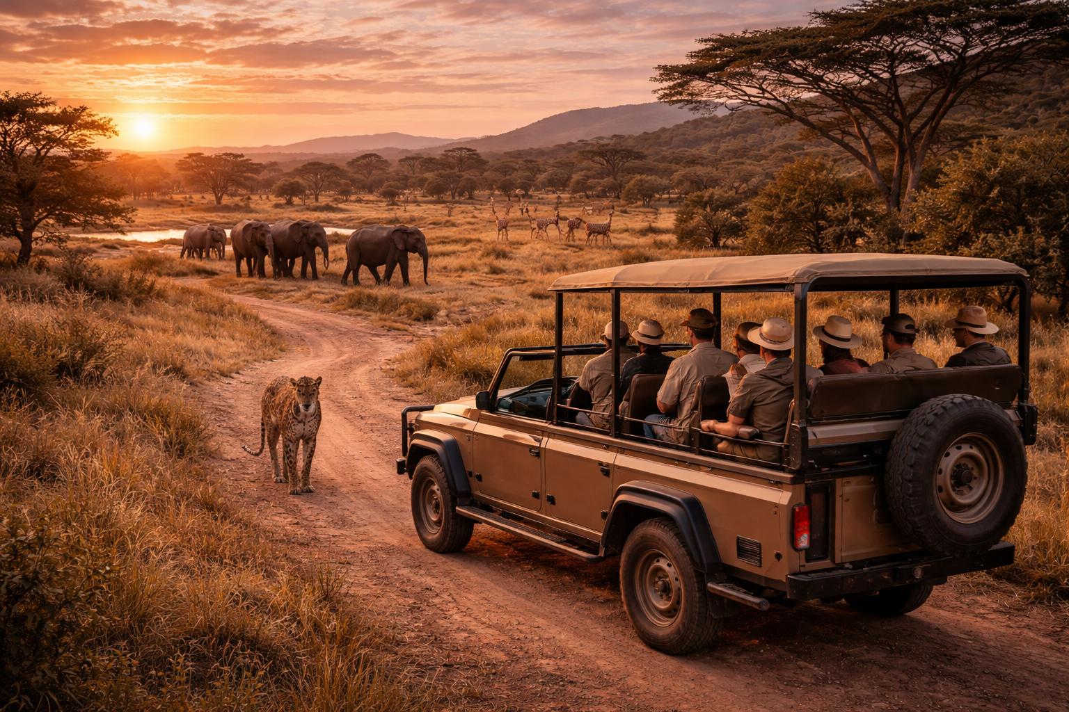 Elysium Safari Wildlife