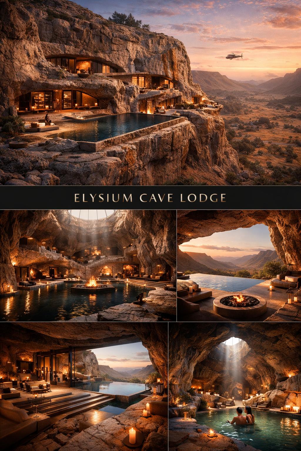 The Cave Lodge Architecture